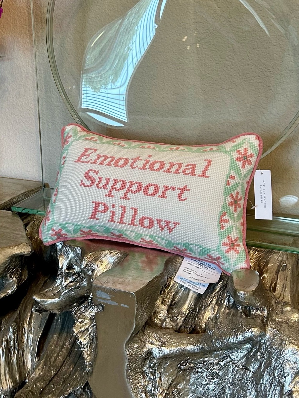 BNWT Cupcakes & Cashmere Accent Pillow